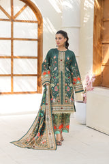 ZZ-UN-26007 – Forest Heritage Printed 3-Piece Lawn