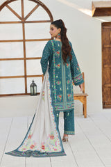 ZZ-UN-26023 – Emerald Garden Printed 3-Piece Lawn