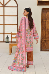 ZZ-UN-26013 – Rose Meadow Printed 3-Piece Lawn