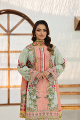 ZZ-UN-26019 | Peach Serenity