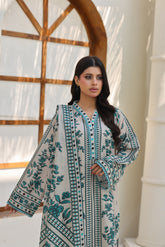 ZZ-UN-26029 Verdant Grace Unstitched 3-Piece Printed Lawn