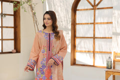 ZZ-UN-26004 Unstitched 3PC Lawn Suit