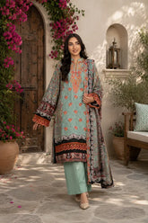Celestial Sage Stitched 3-Piece ZZ-DK-26050