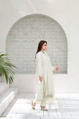 Mint Frost Embroidered Lawn 3-Piece | ZZ-EMB-26035