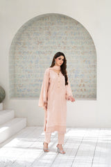 Blush Sand Embroidered Lawn 3-Piece ZZ-EMB-26038