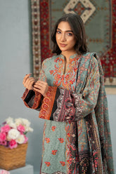 Celestial Sage Stitched 3-Piece ZZ-DK-26050