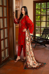 Ruby Bloom | 3 Piece Printed Suit