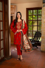 Ruby Bloom | 3 Piece Printed Suit