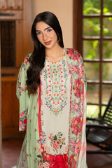 Meadow Rose | 3 Piece Printed Suit