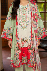 Meadow Rose | 3 Piece Printed Suit