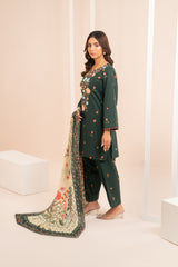 Emerald Charm 3-piece