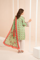 Pastle Green 3-piece
