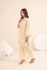 Pastel Elegance 2-Piece Stitched