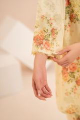 Floral Charm Stitched