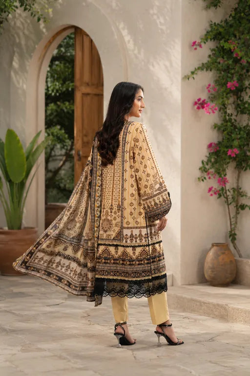 Desert Élan Unstitched 3-Piece ZZ-DK-26046