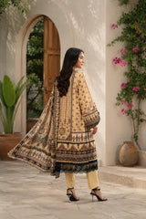 Desert Élan Unstitched 3-Piece ZZ-DK-26046