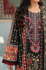 Unstitched 3 piece Print + Embroidery
