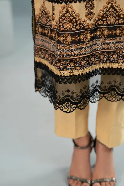 Desert Élan Unstitched 3-Piece ZZ-DK-26046