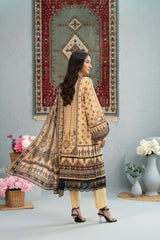 Desert Élan Print + Embroidery Unstitched 3-Piece ZZ-DK-26046