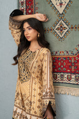 Desert Élan Print + Embroidery Unstitched 3-Piece ZZ-DK-26046