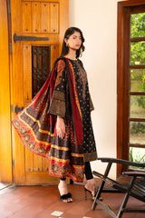 Ember Grace | 3 Piece Printed Suit