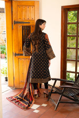 Ember Grace | 3 Piece Printed Suit