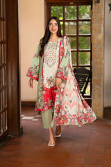 Meadow Rose | 3 Piece Printed Suit