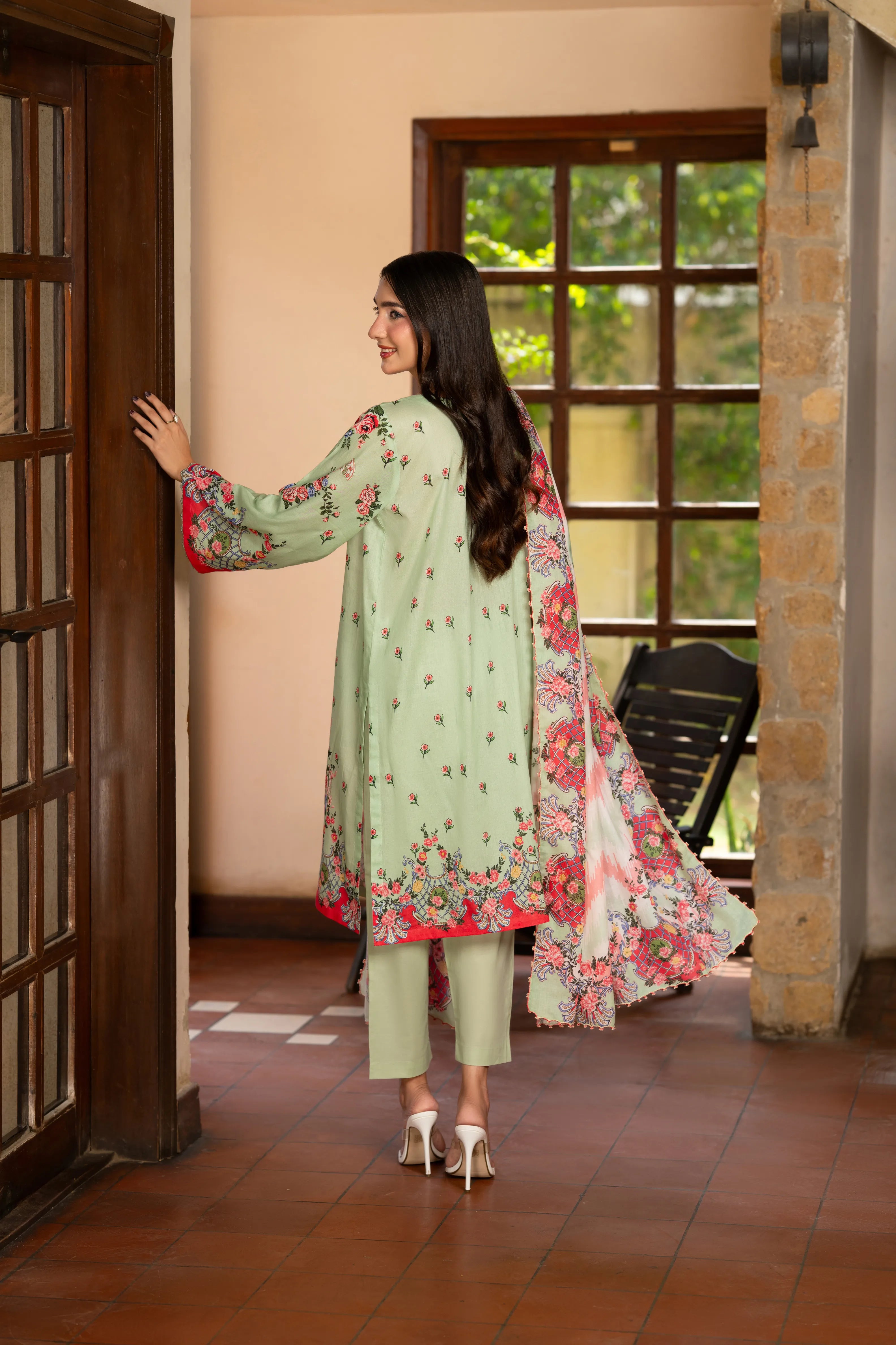 Meadow Rose | 3 Piece Printed Suit