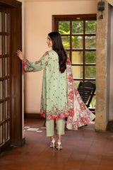 Meadow Rose | 3 Piece Printed Suit
