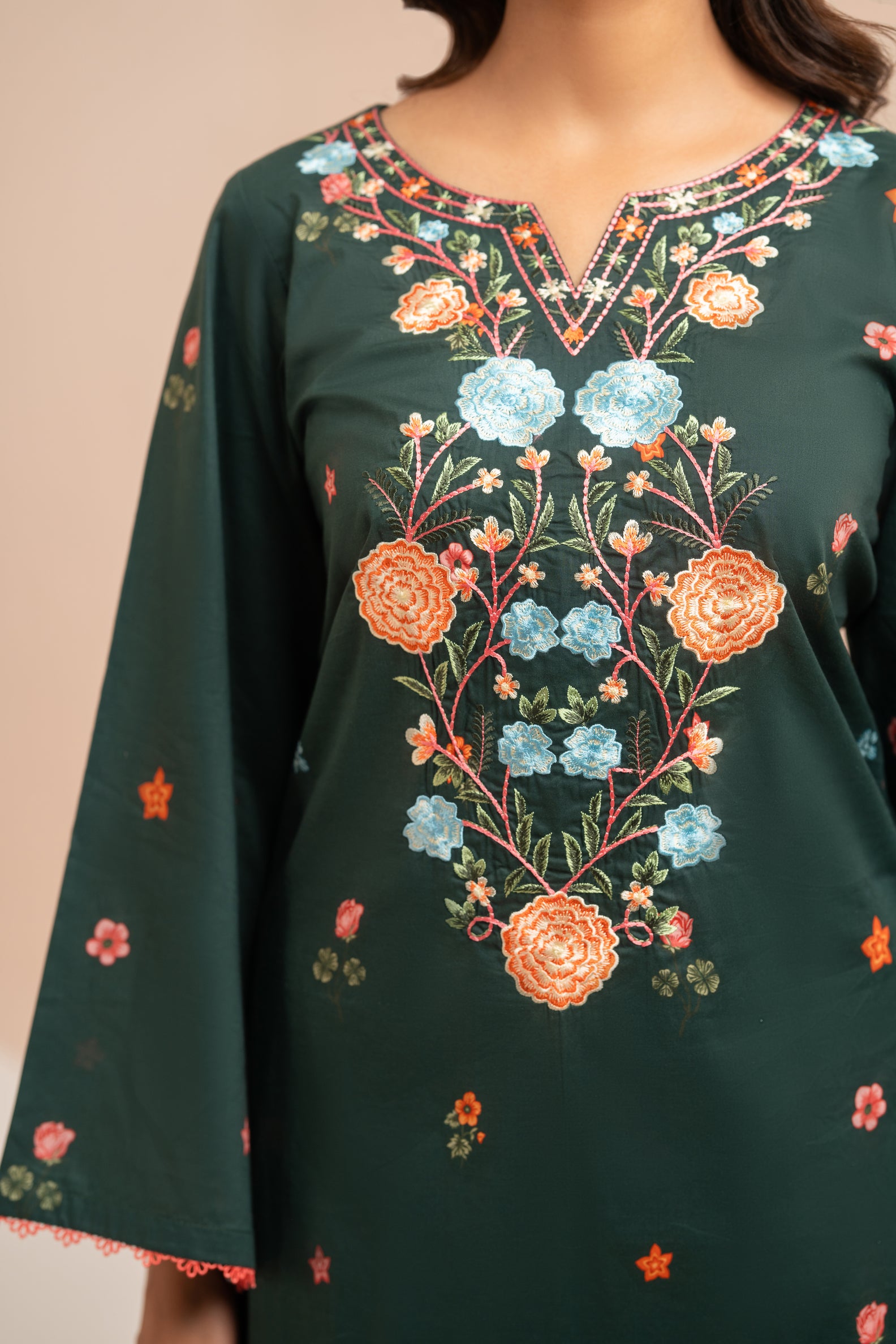 Emerald Charm 3-piece