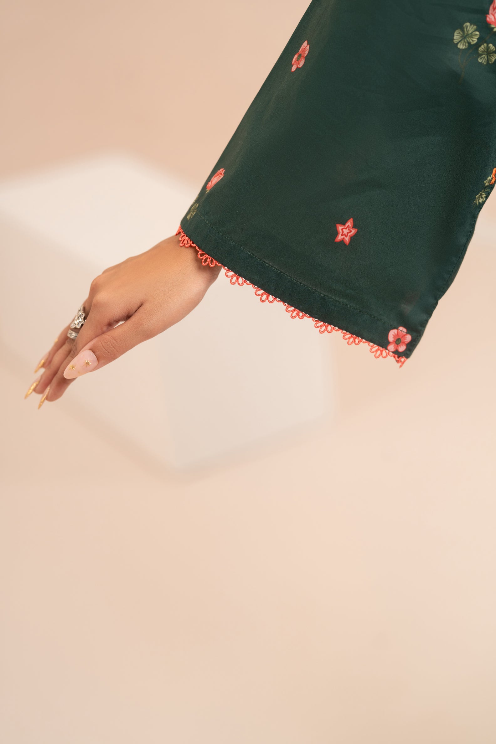 Emerald Charm 3-piece