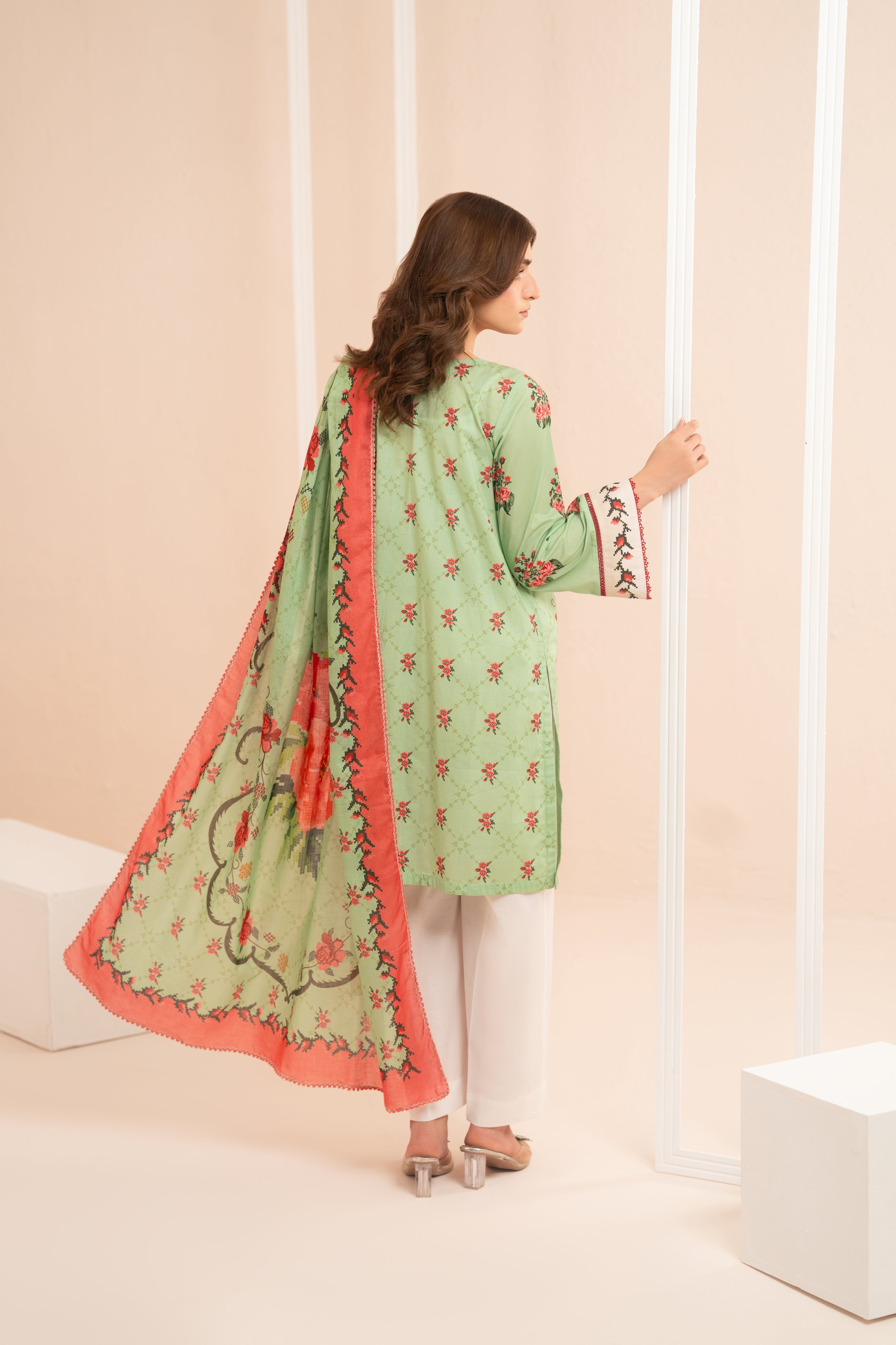 Pastle Green 3-piece