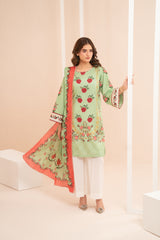 Pastle Green 3-piece