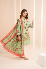 Pastle Green 3-piece