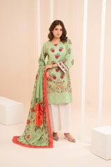 Pastle Green 3-piece