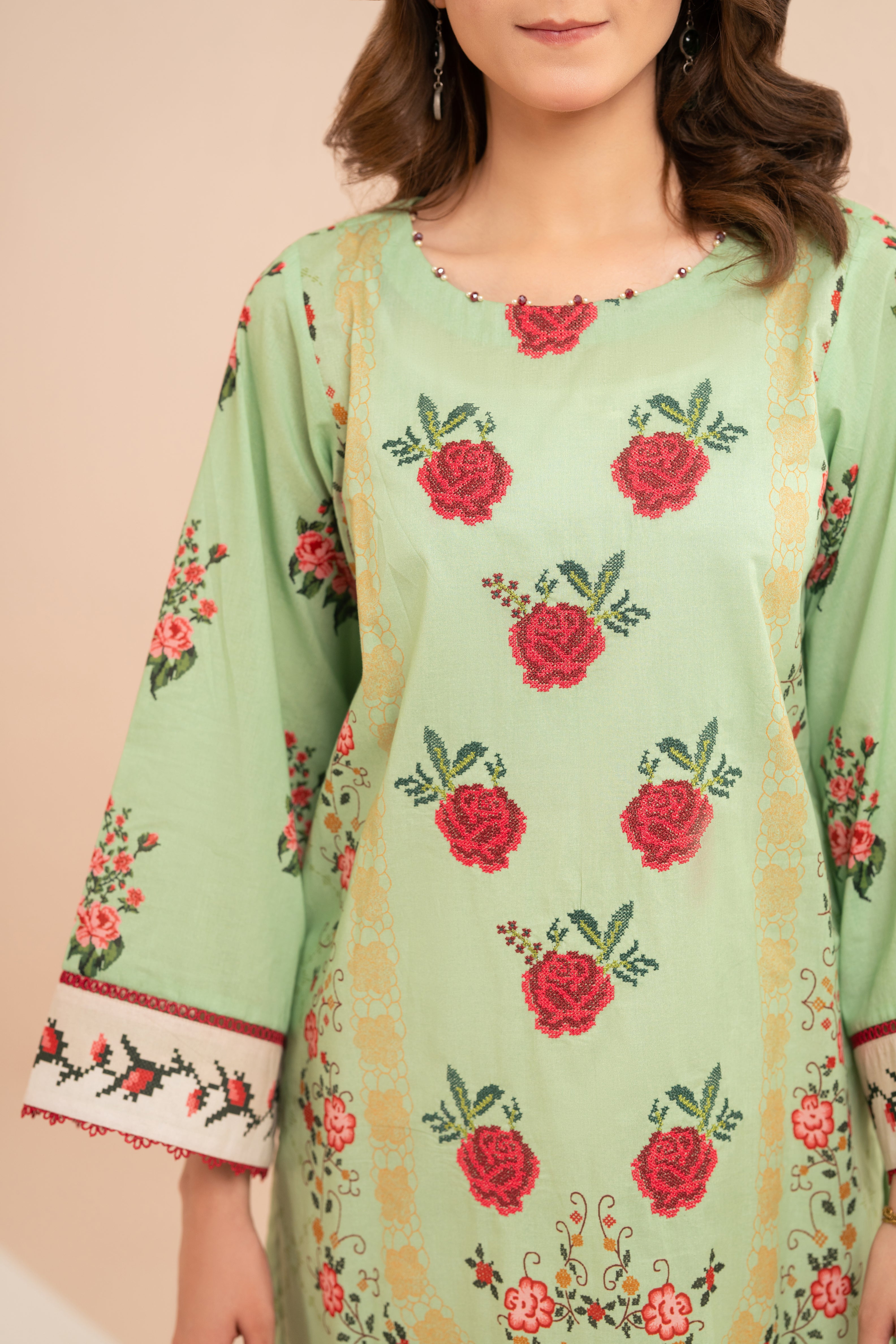 Pastle Green 3-piece