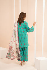 Turquoise Serenity 3-piece