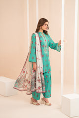 Turquoise Serenity 3-piece
