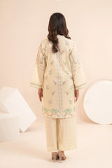 Pastel Elegance 2-Piece Stitched