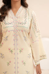 Pastel Elegance 2-Piece Stitched