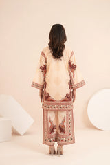 Heritage Paisley Stitched