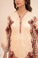 Heritage Paisley Stitched